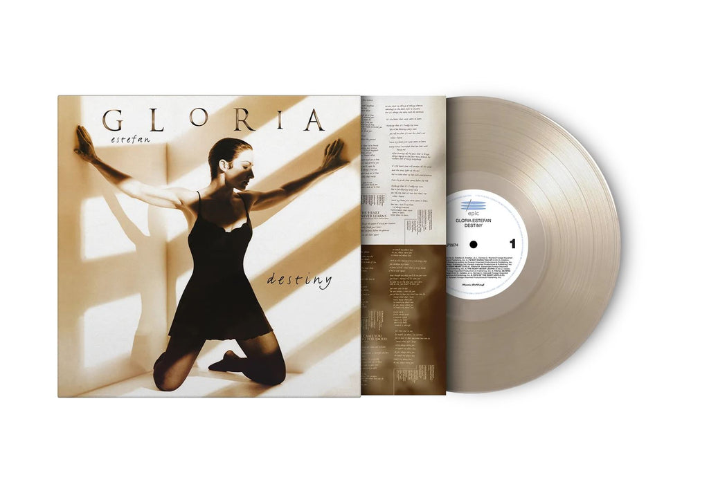 Gloria Estefan - Destiny Limited Edition 180G Crystal Clear Vinyl LP Reissue