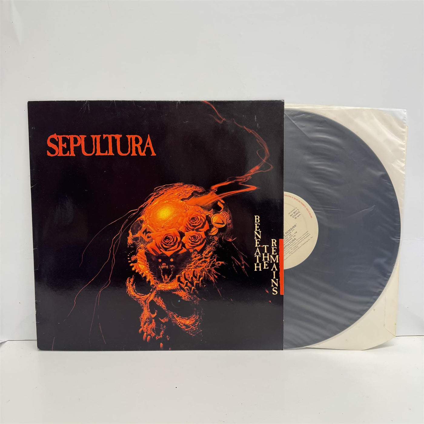 Sepultura - Beneath The Remains Vinyl LP