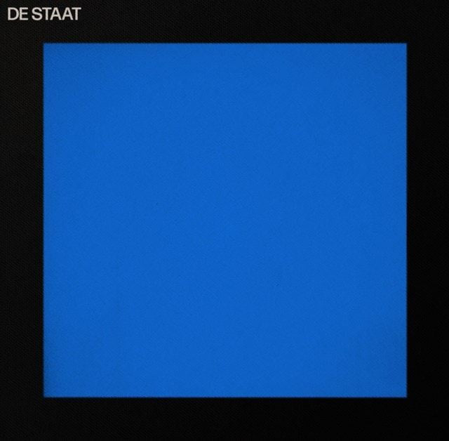 De Staat - Blue 10" Blue Vinyl EP