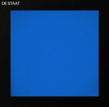 De Staat - Blue 10" Blue Vinyl EP