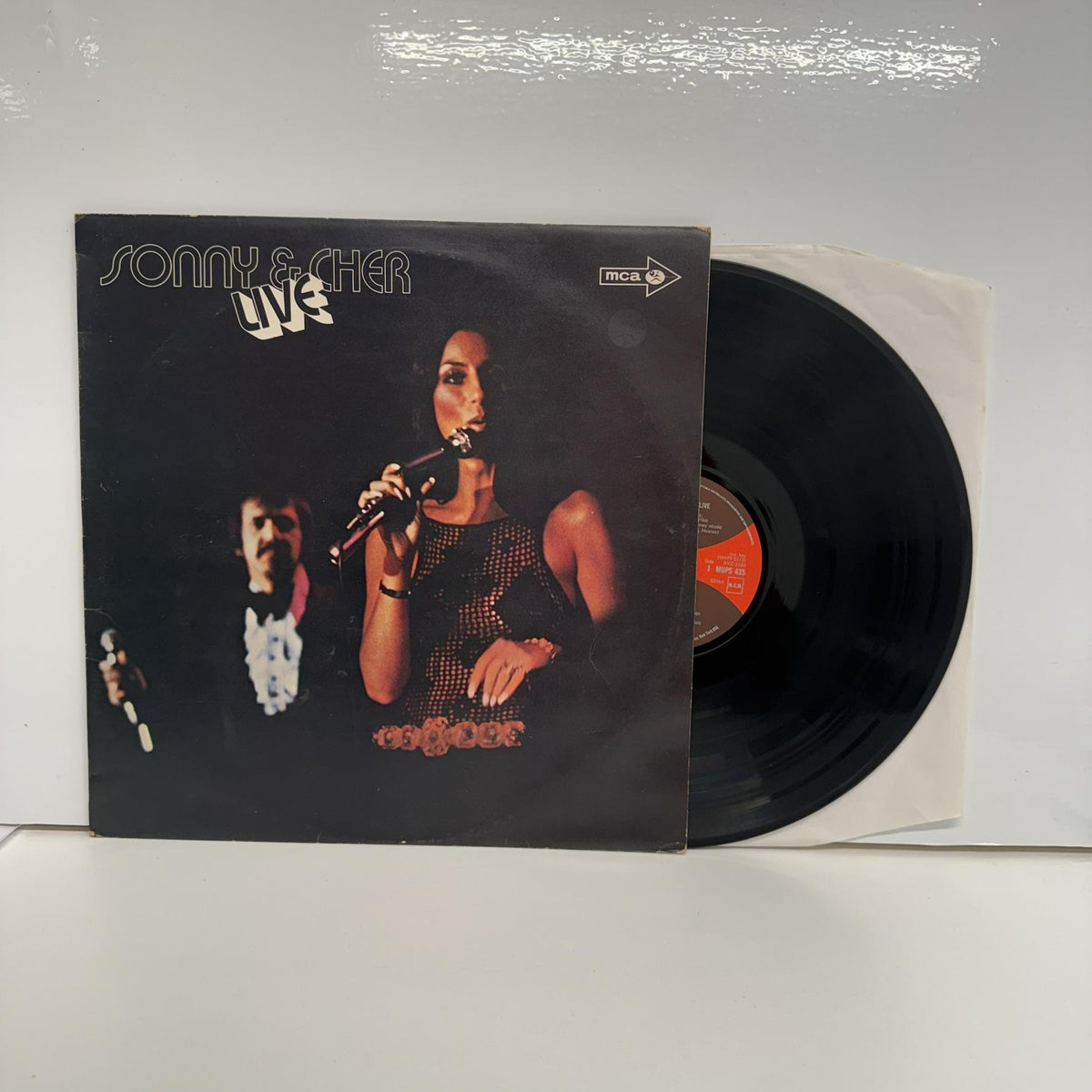Sonny & Cher - Sonny & Cher Live Vinyl LP