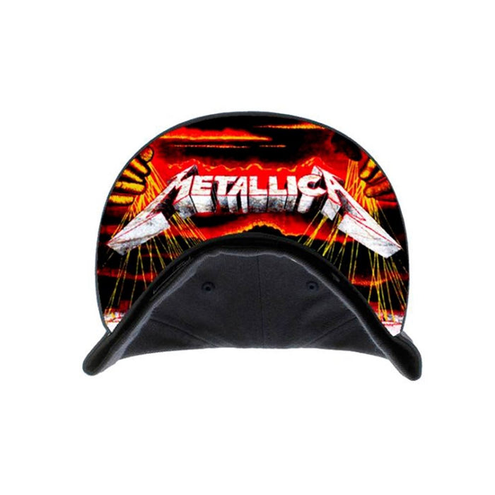 Metallica - Mop Cover - Peak Snapback Cap