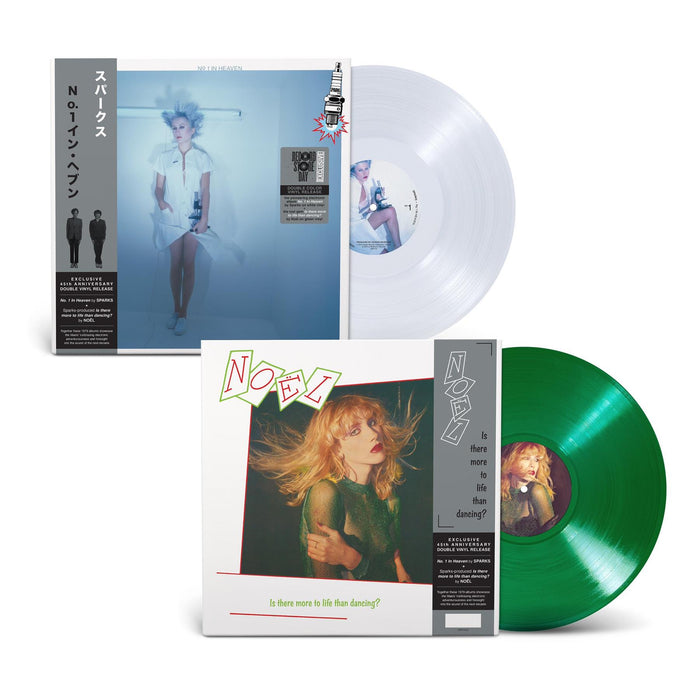Sparks / Noël - No. 1 In Heaven / Is There More To Life Than Dancing? RSD 2024 2x White / Green Vinyl LP