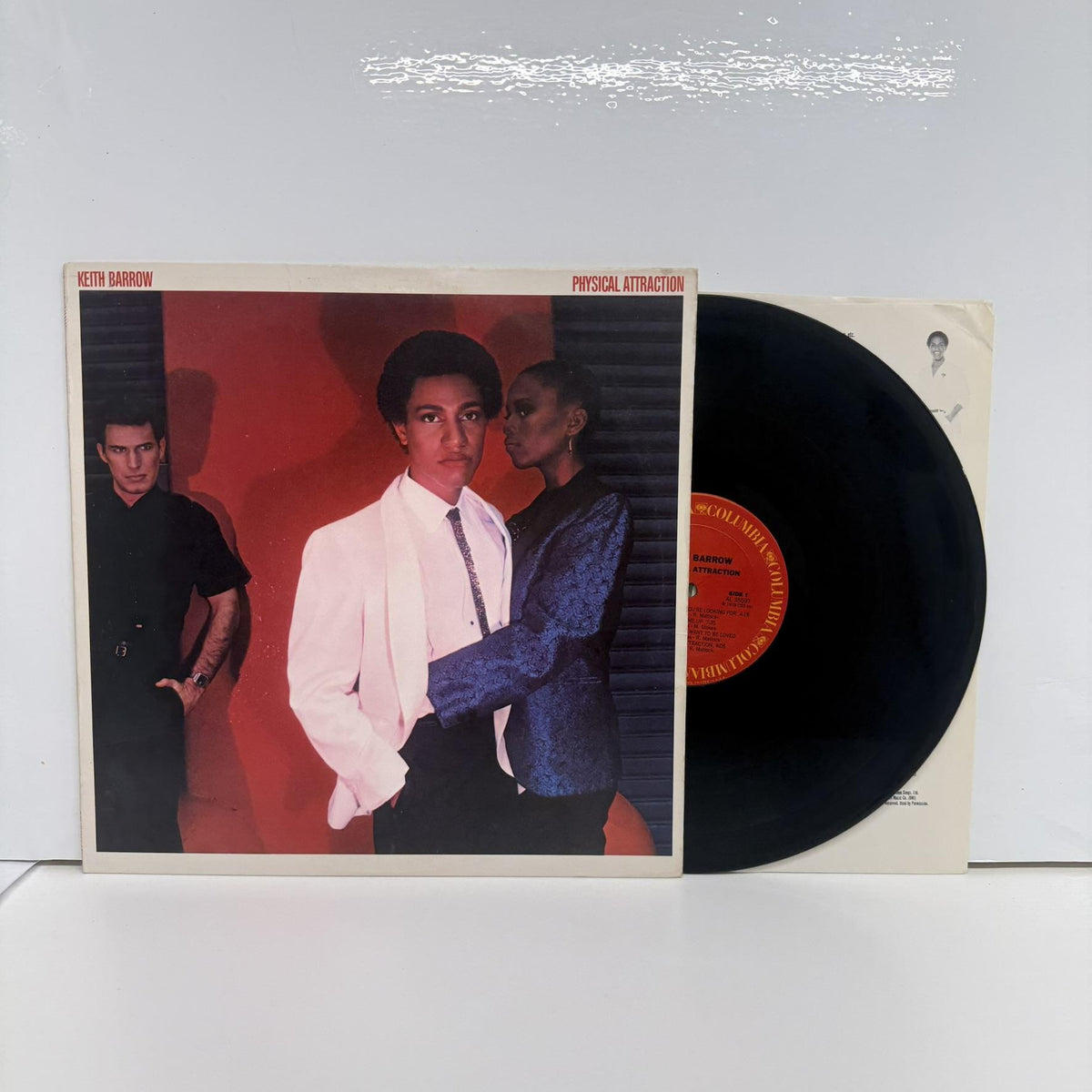 Keith Barrow - Physical Attraction Vinyl LP