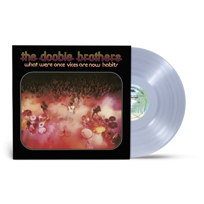 The Doobie Brothers - What Were Once Vices Are Now Habits Rocktober Clear Vinyl LP