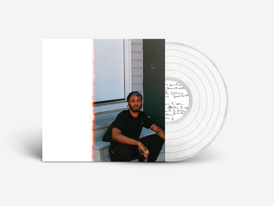 JPEGMAFIA - Veteran Clear Vinyl LP