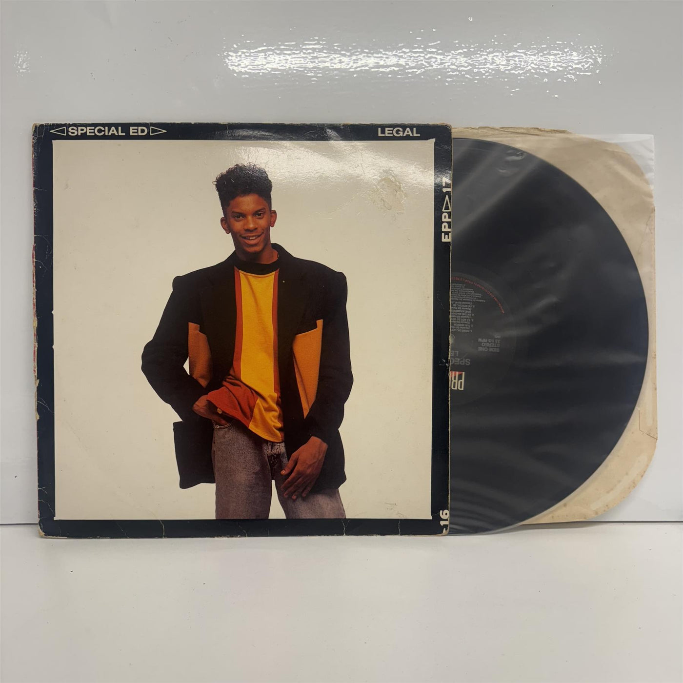 Special Ed - Legal Vinyl LP