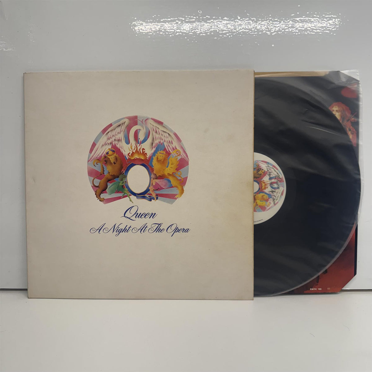 Queen - A Night At The Opera UK First Press Vinyl LP