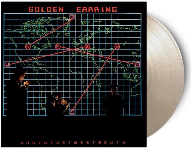 Golden Earring - N.E.W.S. 40th Anniversary Edition 180G Crystal Clear Vinyl LP Remastered