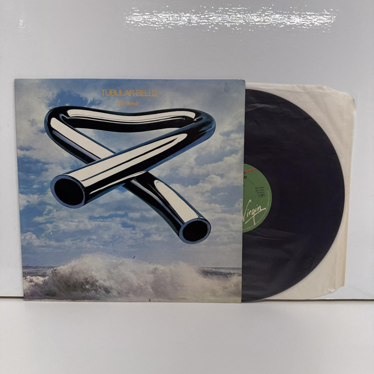 Mike Oldfield - Tubular Bells Vinyl LP Reissue Green A Label / Red B Label