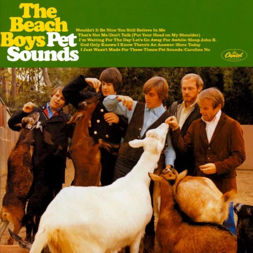 The Beach Boys - Pet Sounds HDCD