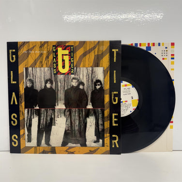 Glass Tiger - The Thin Red Line Vinyl LP