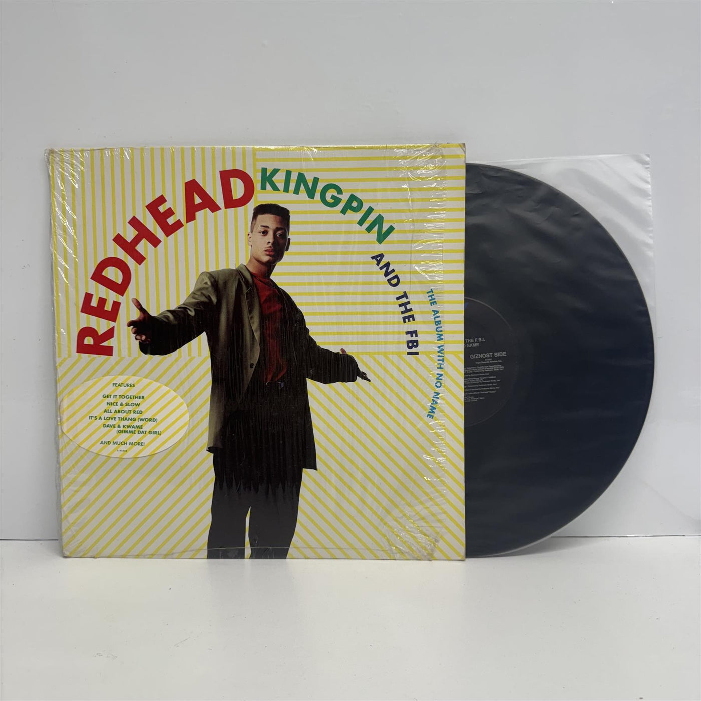 Redhead Kingpin And The FBI - The Album With No Name Vinyl LP