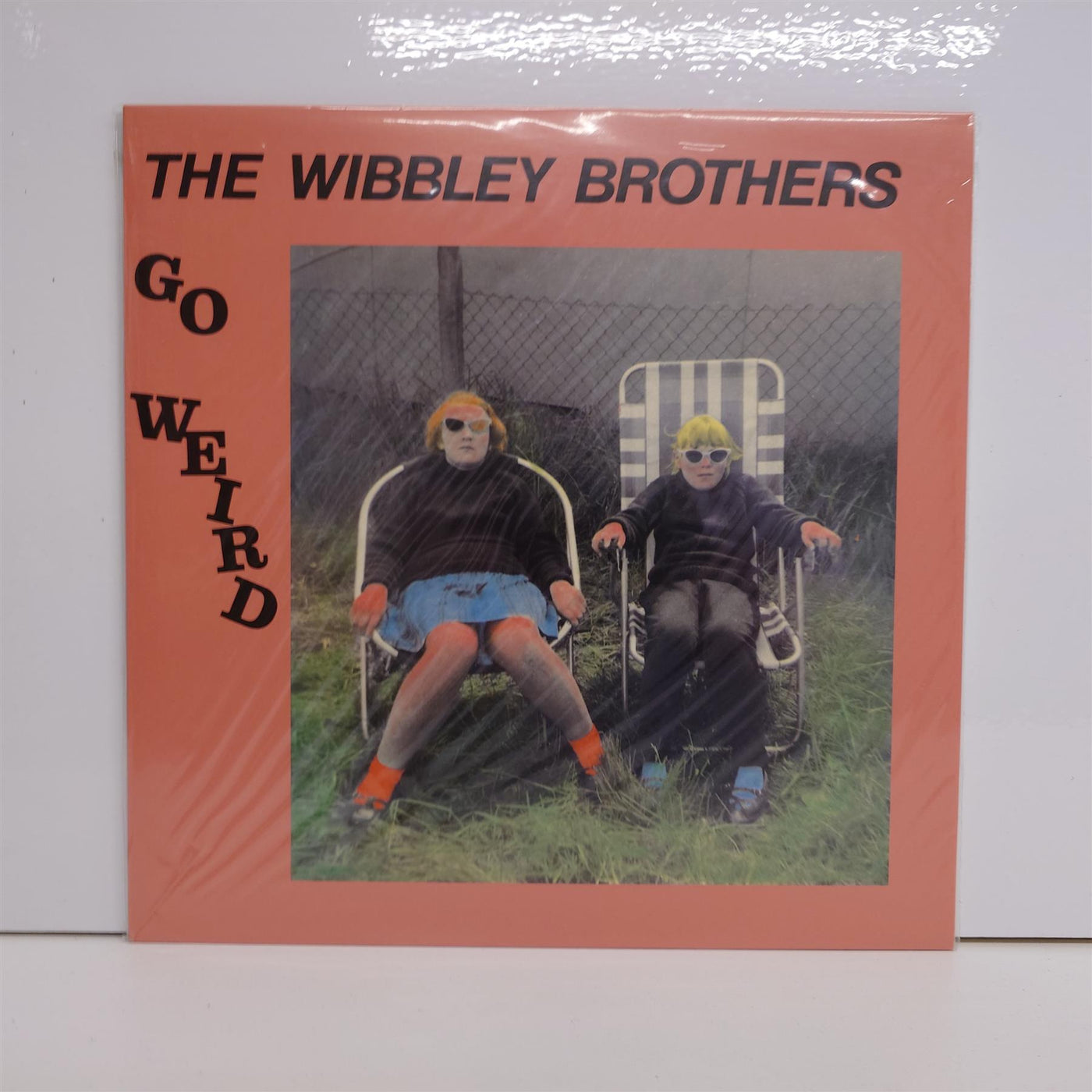 The Wibbley Brothers - Go Weird Vinyl LP Reissue
