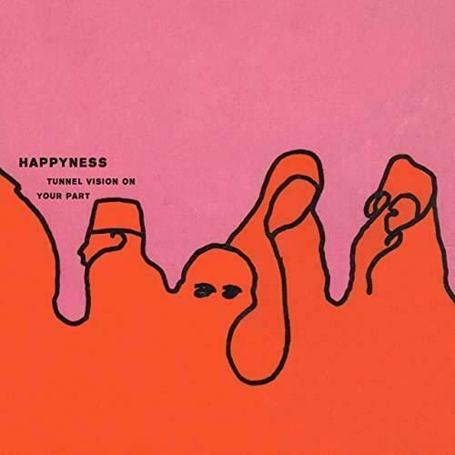 Happyness, Soy Source- Tunnel Vision On Your Part / Soy Source Vinyl EP