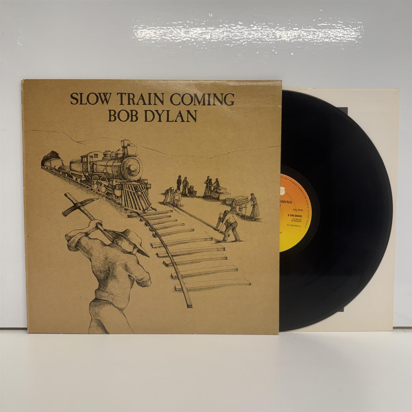 Bob Dylan - Slow Train Coming Vinyl LP