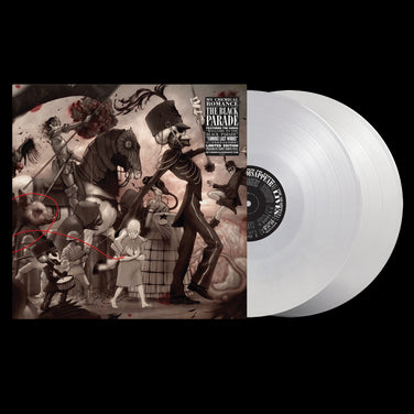 My Chemical Romance - The Black Parade 2x Snowy White Vinyl LP Reissue