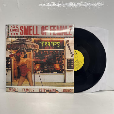 The Cramps - Smell Of Female Vinyl LP Reissue