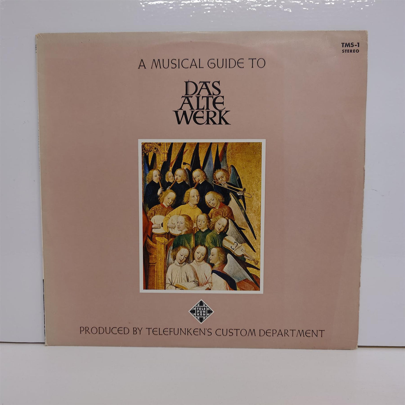 A Musical Guide To Das Alte Werk - V/A Vinyl LP