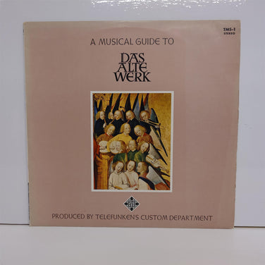 A Musical Guide To Das Alte Werk - V/A Vinyl LP