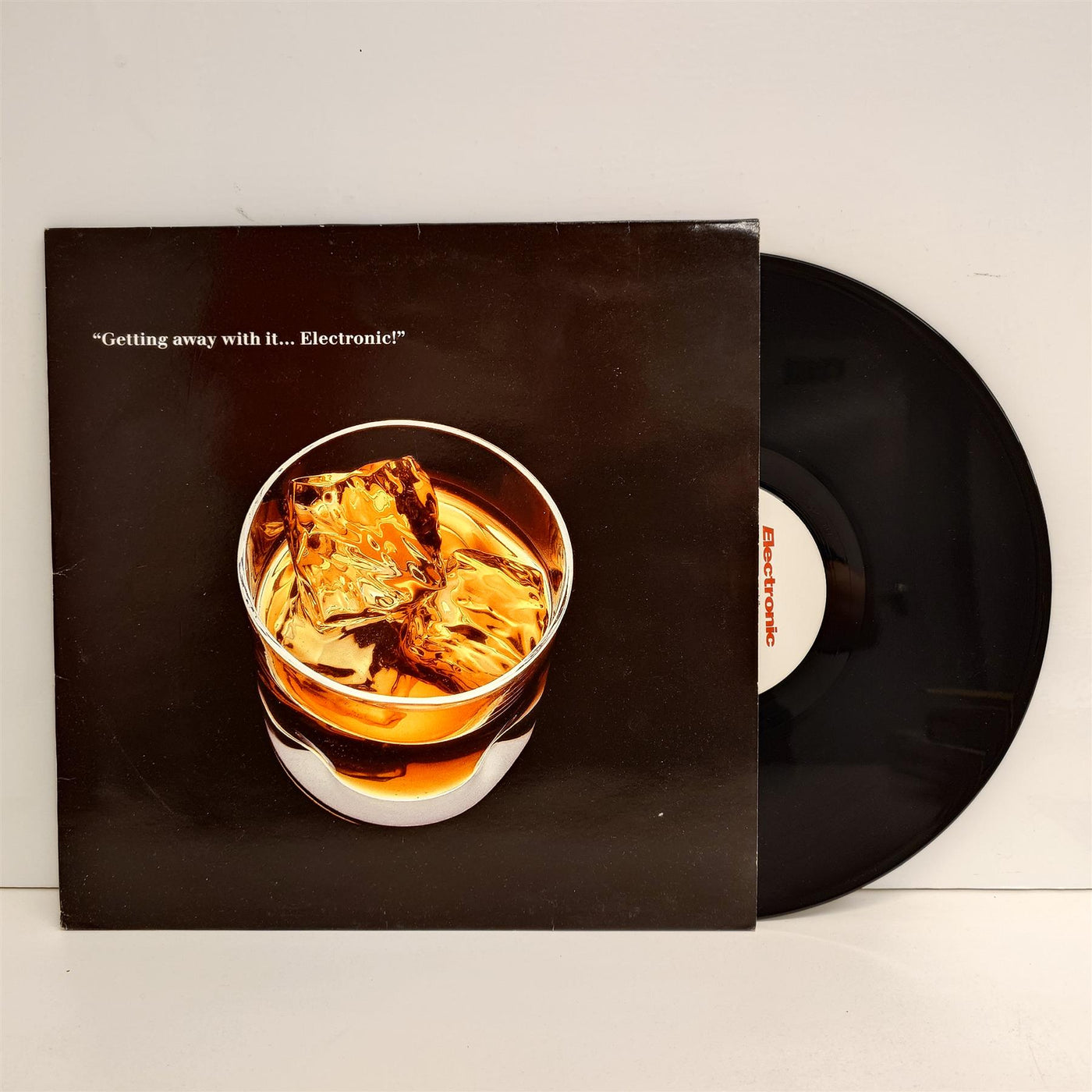 Electronic - Getting Away With It... 12" Vinyl Single