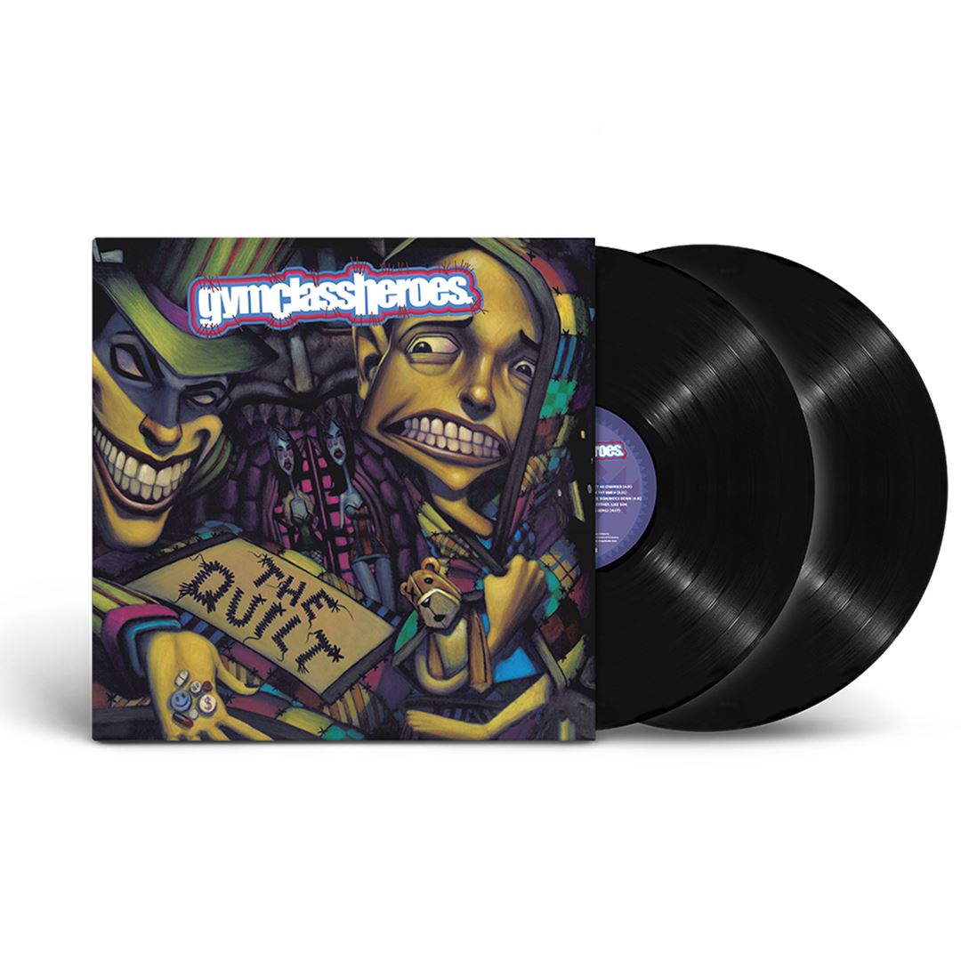 Gym Class Heroes - The Quilt 2x Vinyl LP Reissue