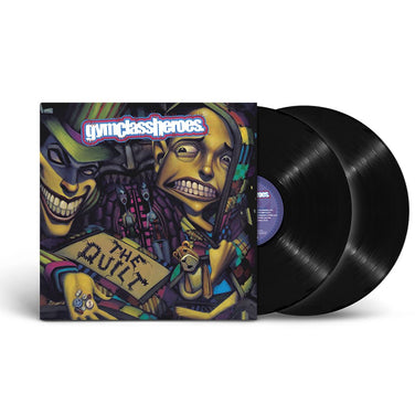 Gym Class Heroes - The Quilt 2x Vinyl LP Reissue