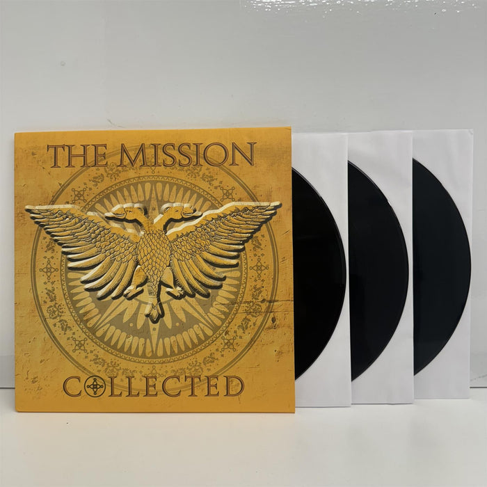 The Mission - Collected Limited Edition 3x 180G Vinyl LP