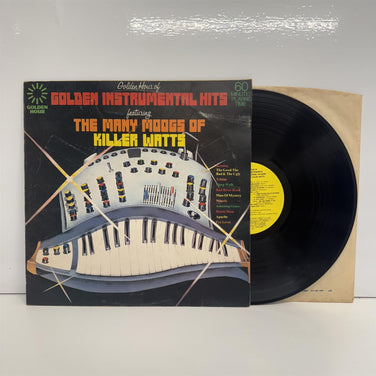 Killer Watts - Golden Hour Of Golden Instrumental Hits Featuring The Many Moogs Of Killer Watts Vinyl LP