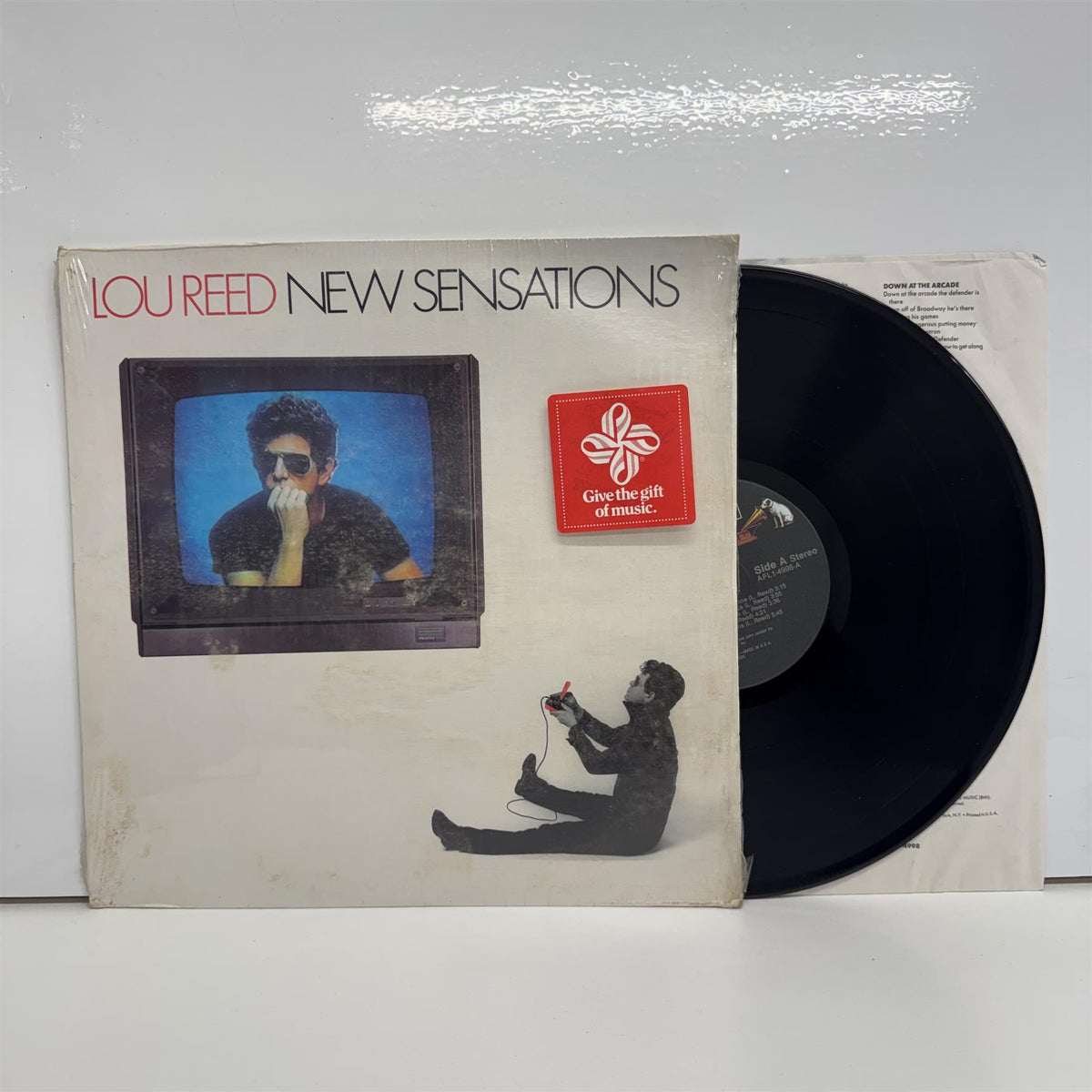 Lou Reed - New Sensations Vinyl LP