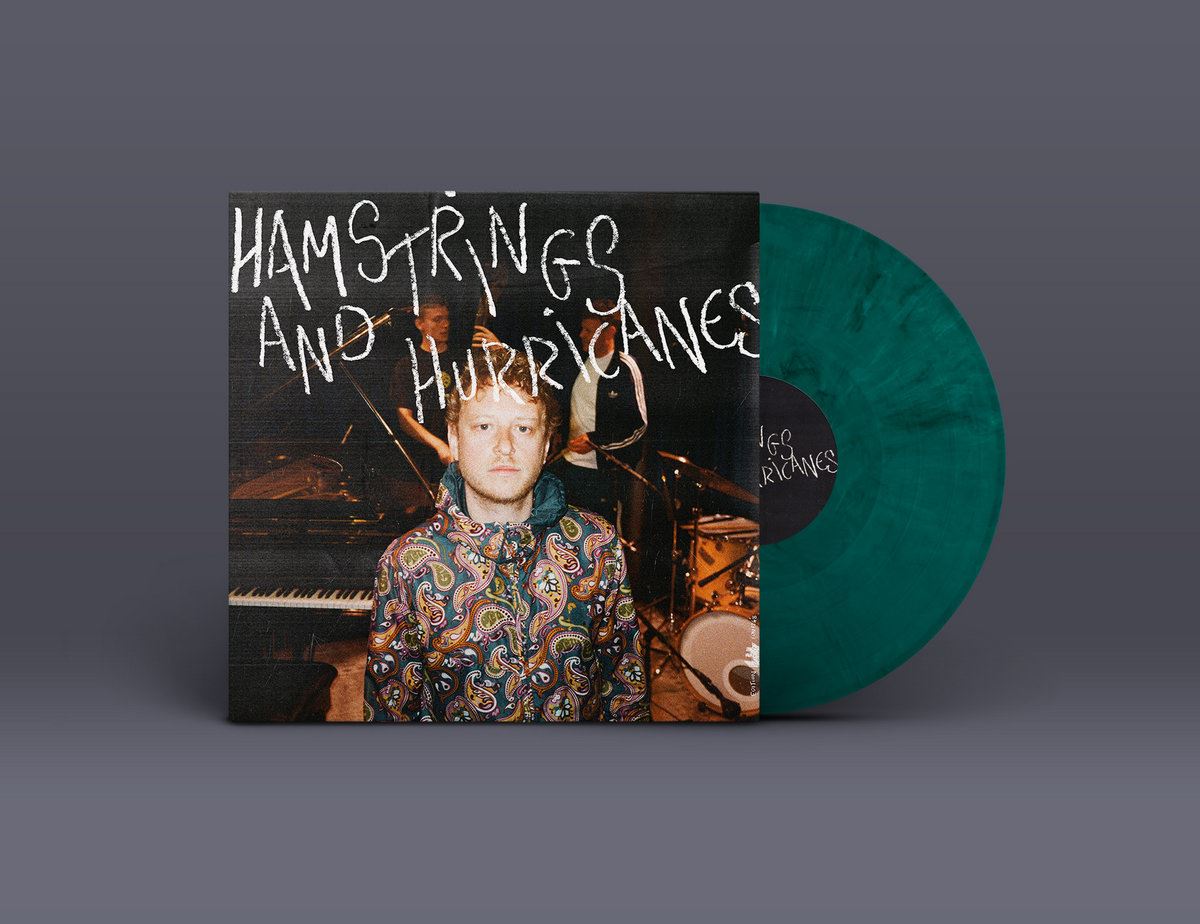 Joe Webb - Hamstrings & Hurricanes Teal Marbled Vinyl LP