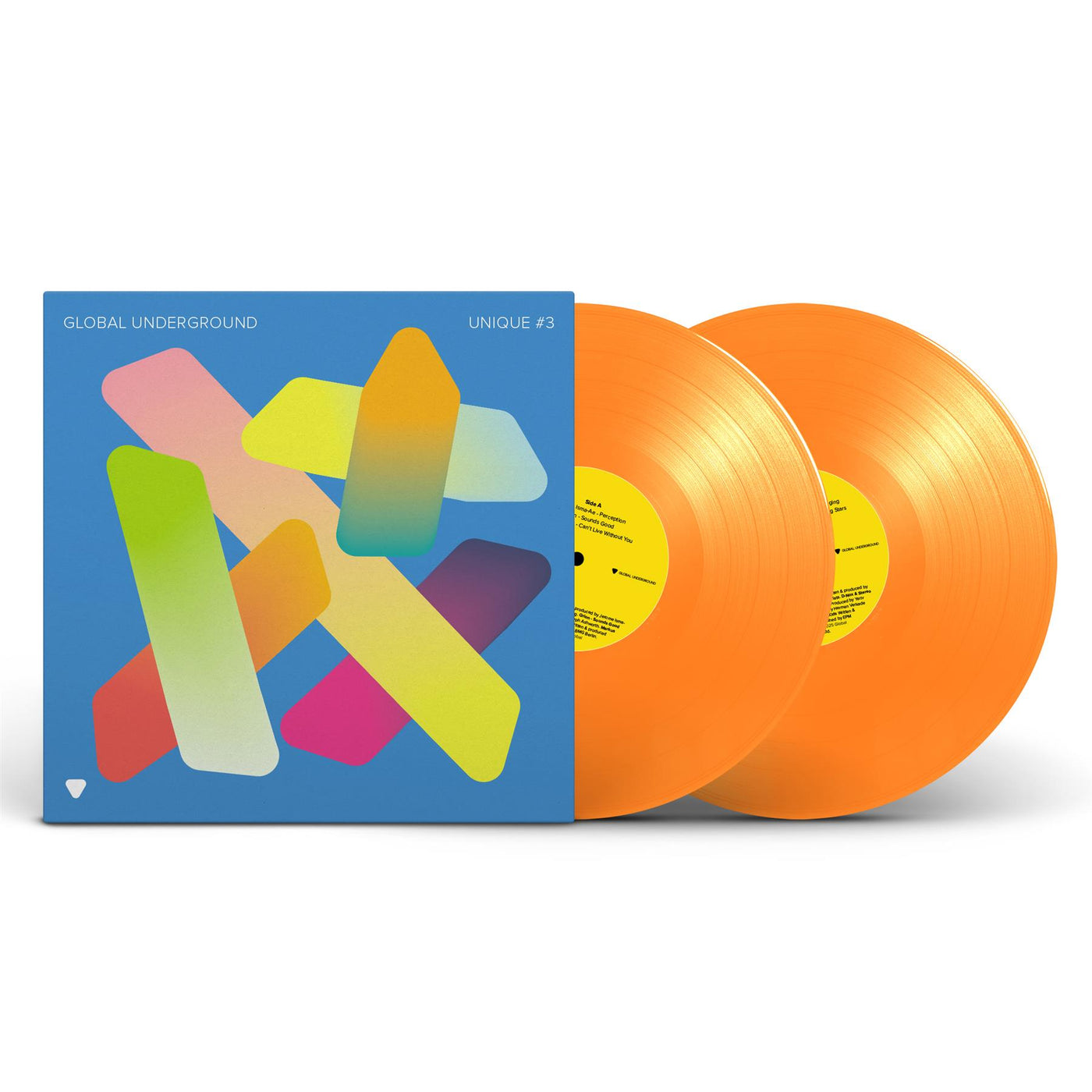 Global Underground: Unique #3 - V/A 2x Orange Vinyl LP