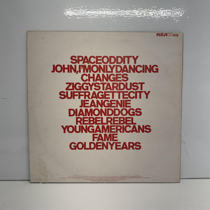 David Bowie - ChangesOneBowie Vinyl LP