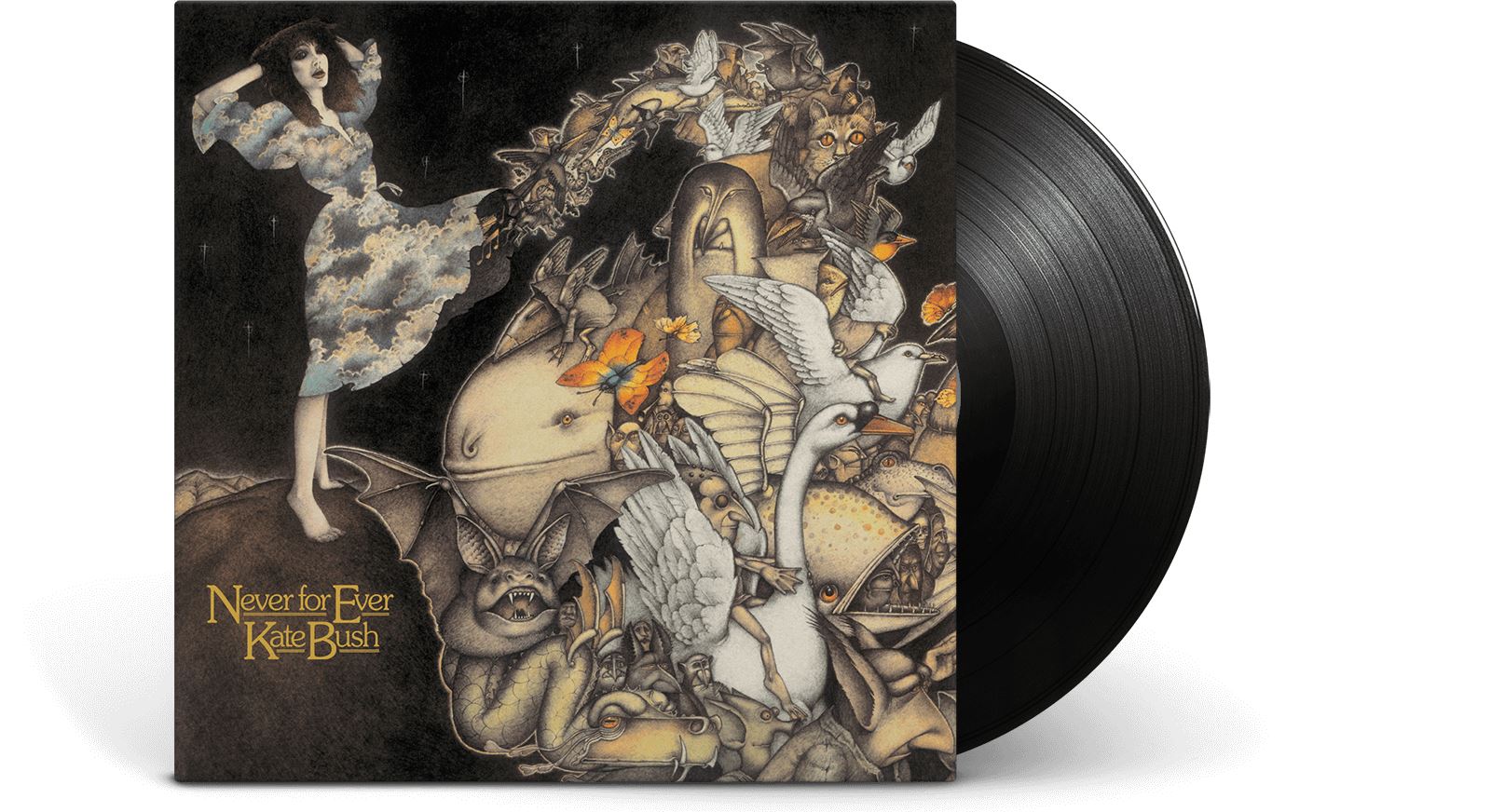 Kate Bush Never For 180G Vinyl LP Remastered– Dig In Records