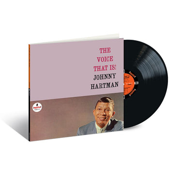 Johnny Hartman - The Voice That Is! (Acoustic Sounds) 180G Vinyl LP Reissue