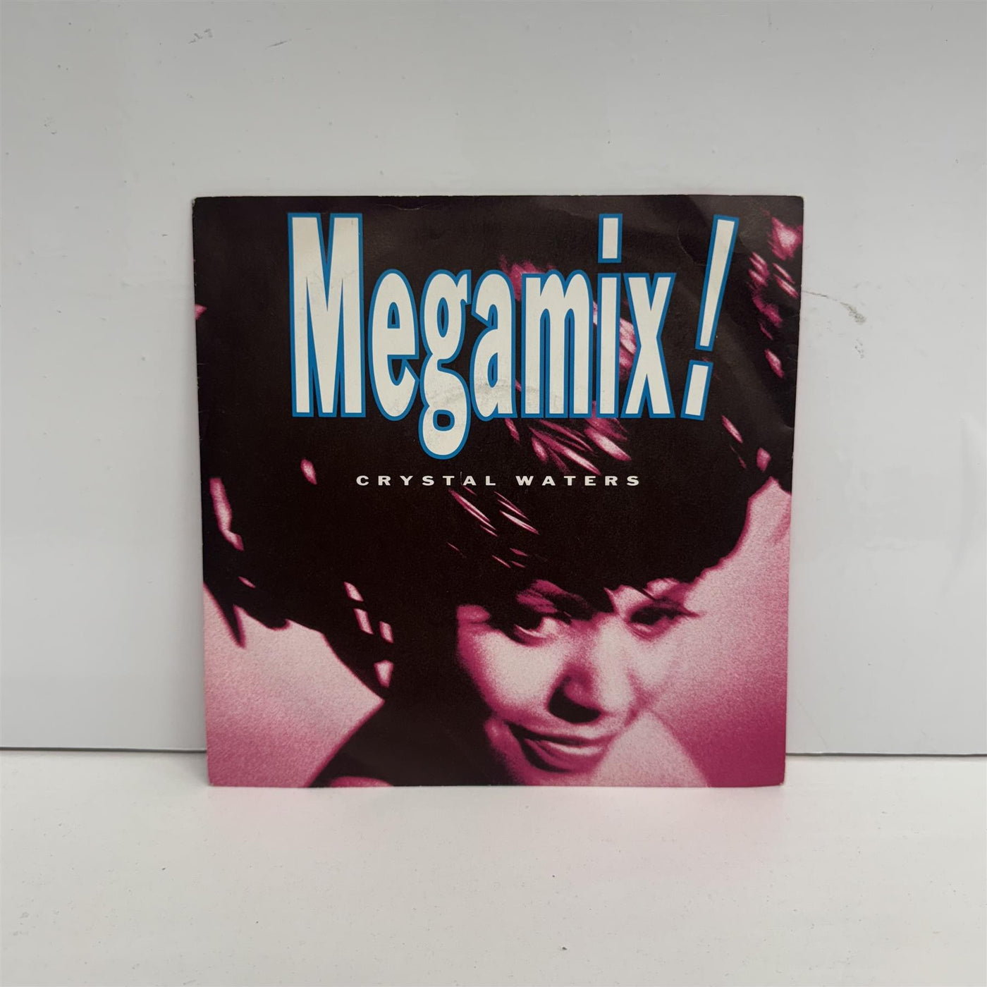 Crystal Waters - Megamix! 7" Vinyl Single