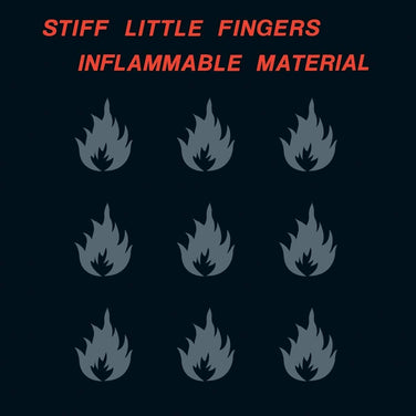 Stiff Little Fingers - Inflammable Material Vinyl LP Reissue