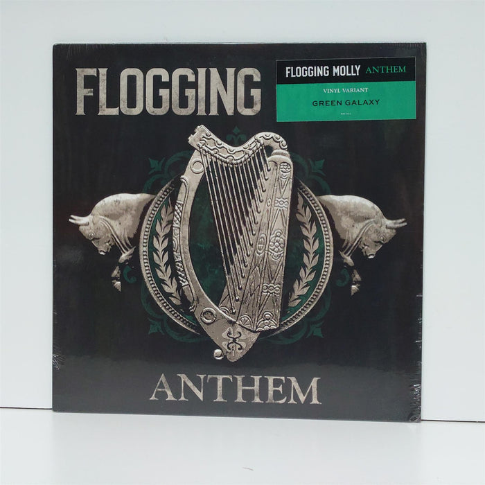 Flogging Molly - Anthem Green Galaxy Vinyl LP