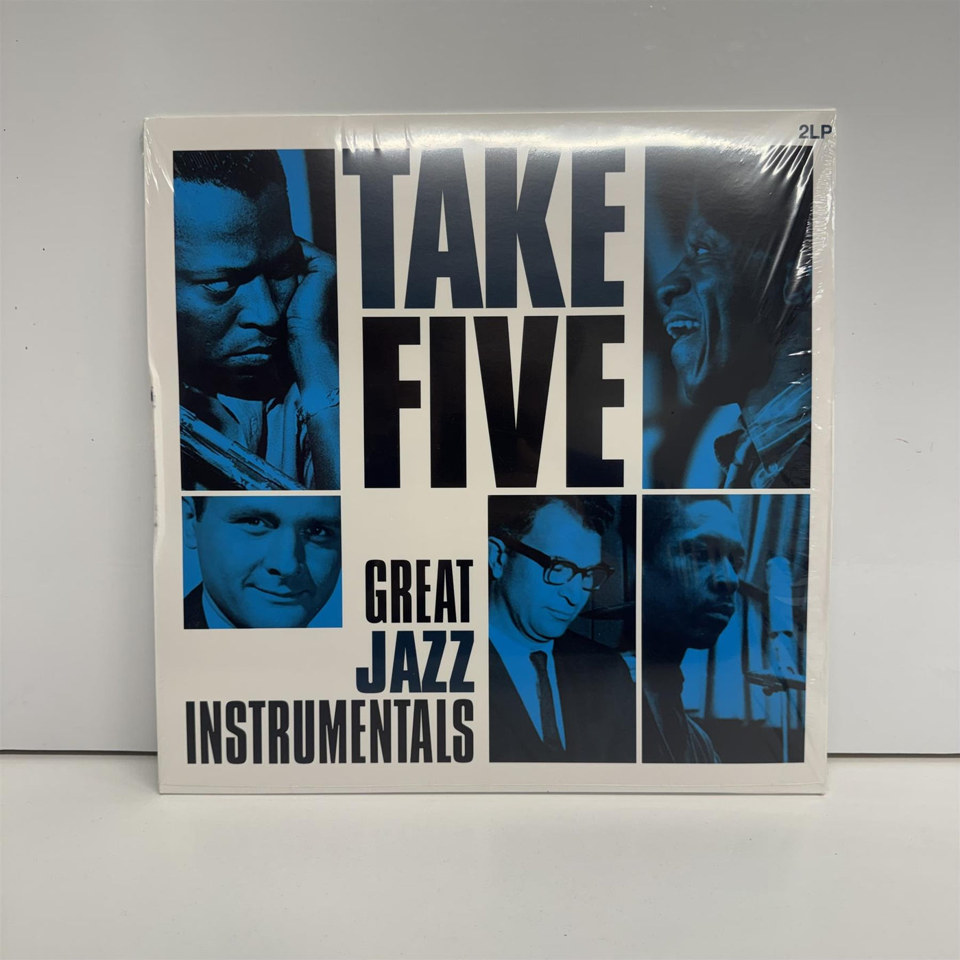 Take Five - Great Jazz Instrumentals - V/A 2x Vinyl LP