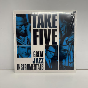 Take Five - Great Jazz Instrumentals - V/A 2x Vinyl LP