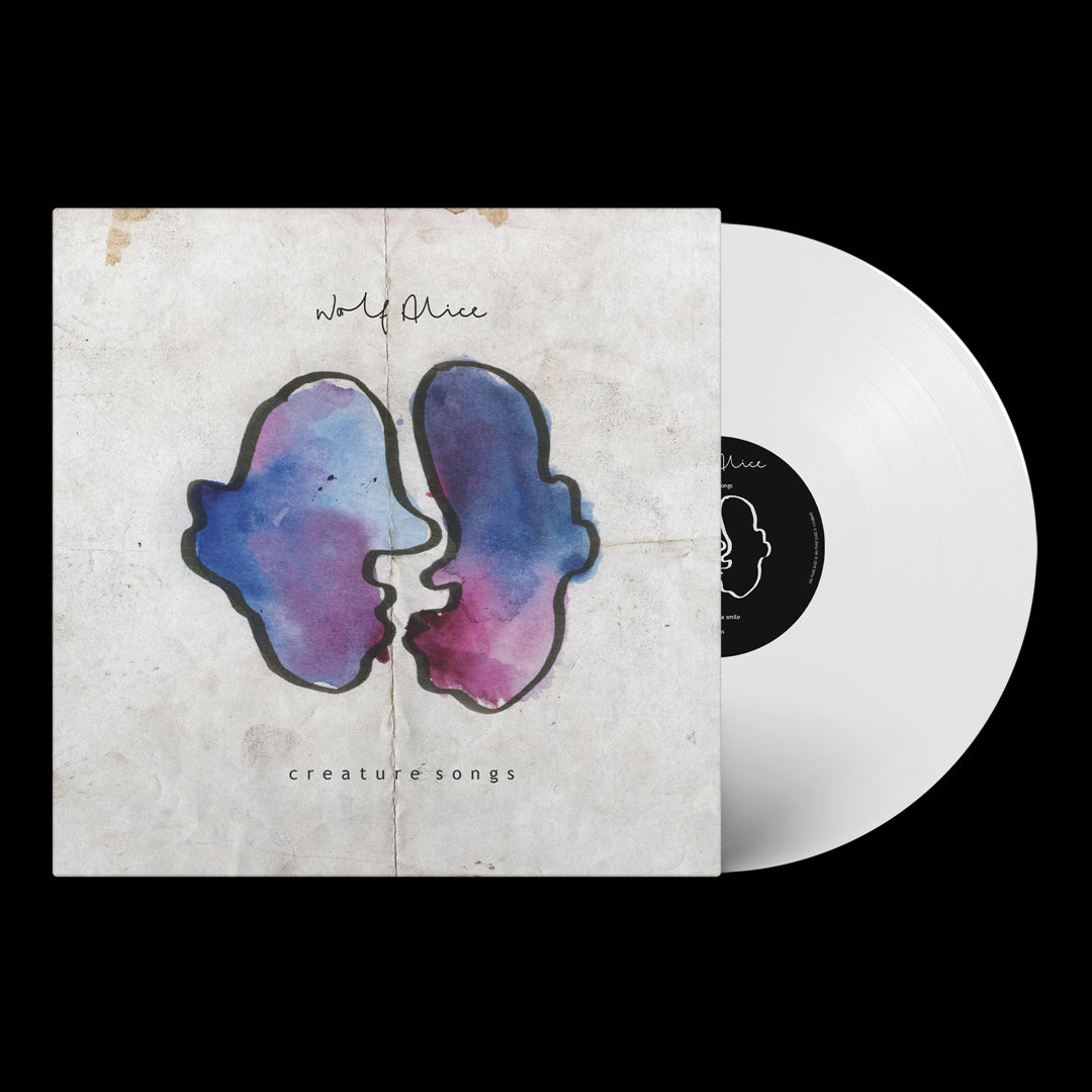 Wolf Alice - Creature Songs EP 10th Anniversary 12" White Vinyl EP