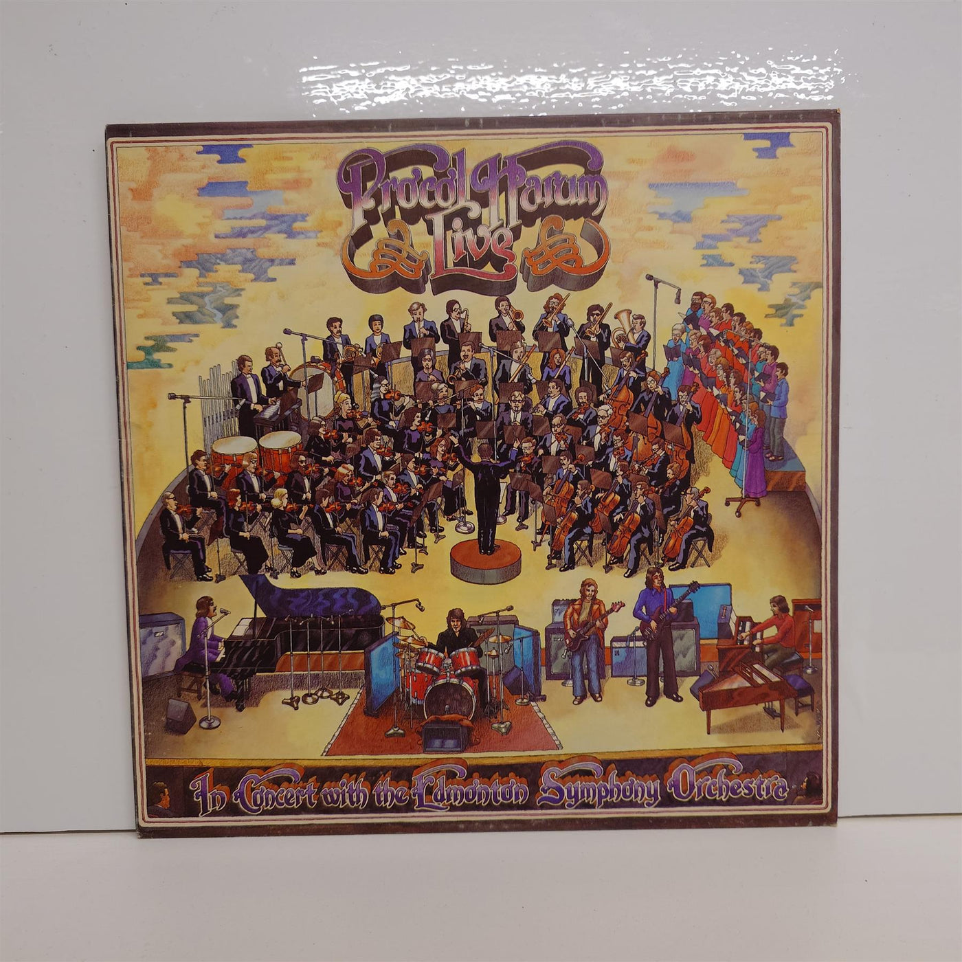 Procol Harum - Live Vinyl LP