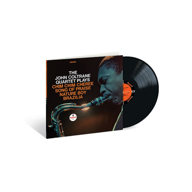 The John Coltrane Quartet - The John Coltrane Quartet Plays 180G Vinyl LP Reissue