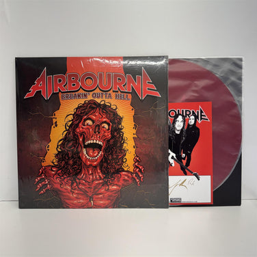Airbourne - Breakin' Outta Hell Limited Edition 2x Red Vinyl LP