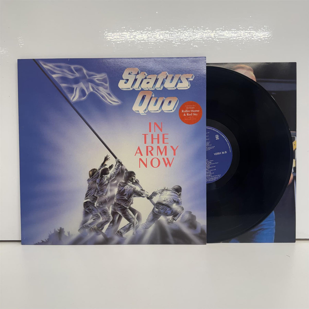 Status Quo - In The Army Now Vinyl LP