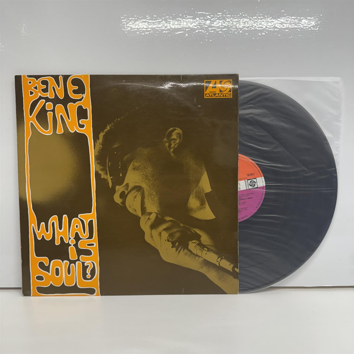 Ben E. King - What Is Soul? Mono Vinyl LP