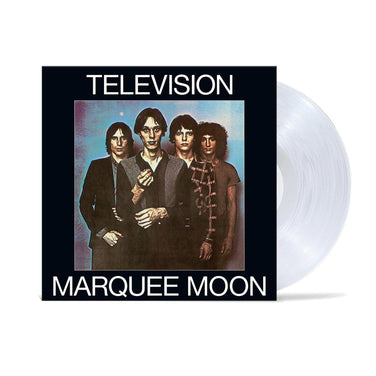 Television - Marquee Moon Utra Clear Vinyl LP Reissue
