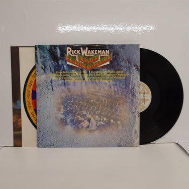 Rick Wakeman - Journey To The Center Of The Earth Vinyl LP