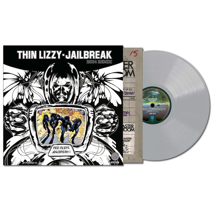 Thin Lizzy - Jailbreak Grey Vinyl LP Reissue