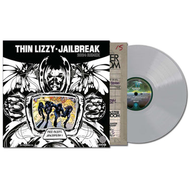 Thin Lizzy - Jailbreak Grey Vinyl LP Reissue
